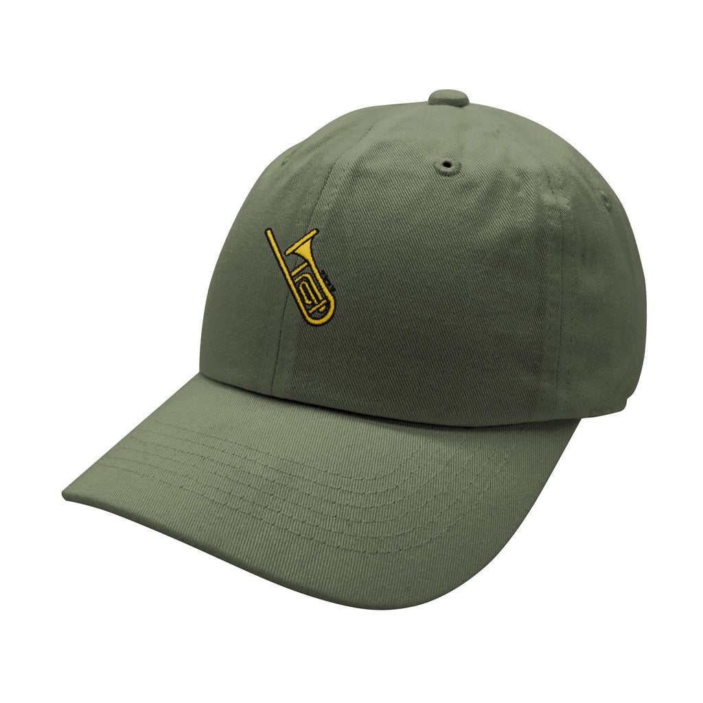 JPAK Trombone Baseball Cap Embroidered Cotton Dad Hat - Cute