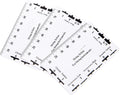 3Pcs Yootones String Action Ruler Gauge Measuring Tool Compatible with Electric Acoustic Guitar Bass