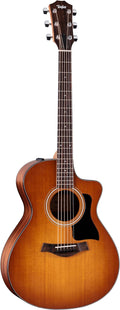 Taylor 112ce Special Edition Grand Concert Acoustic-Electric Guitar - Honeyburst with Gig Bag