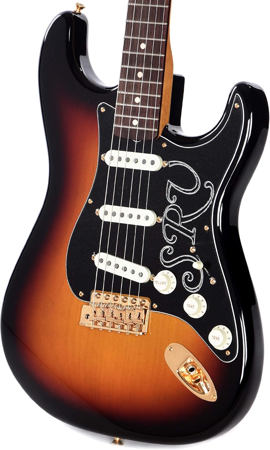 Fender Custom Shop Stevie Ray Vaughan Signature Stratocaster NOS - 3-tone Sunburst