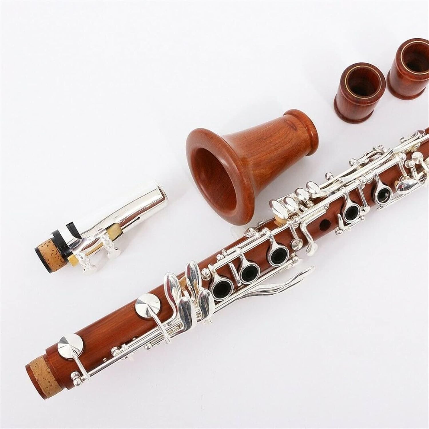 New Clarinet Rosewood EB Key Clarinet E Flat Good Sound Free Case Student Clarinet