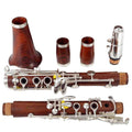 Professional Clarinet Rosewood BB Rose Gold Plated Keys Coaxial Clarinet Instrument(1)