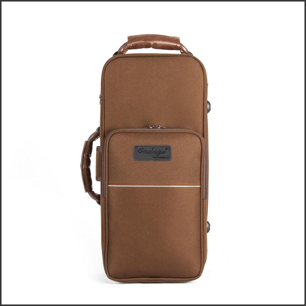 BGR Rectangular Trumpet Case, Built-in Backpack Straps Gig Bag | Durable trumpet case with reinforced protection, accessory storage and comfortable carrying for performances and travel.