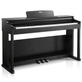 Donner DDP-100S Digital Piano 88 Key Weighted Graded Hammer-Action Piano Keyboard with MIDI In/Out, 200 Sounds & Rhythms, 100 Demo, Electric Piano with Bench for Beginner Professional