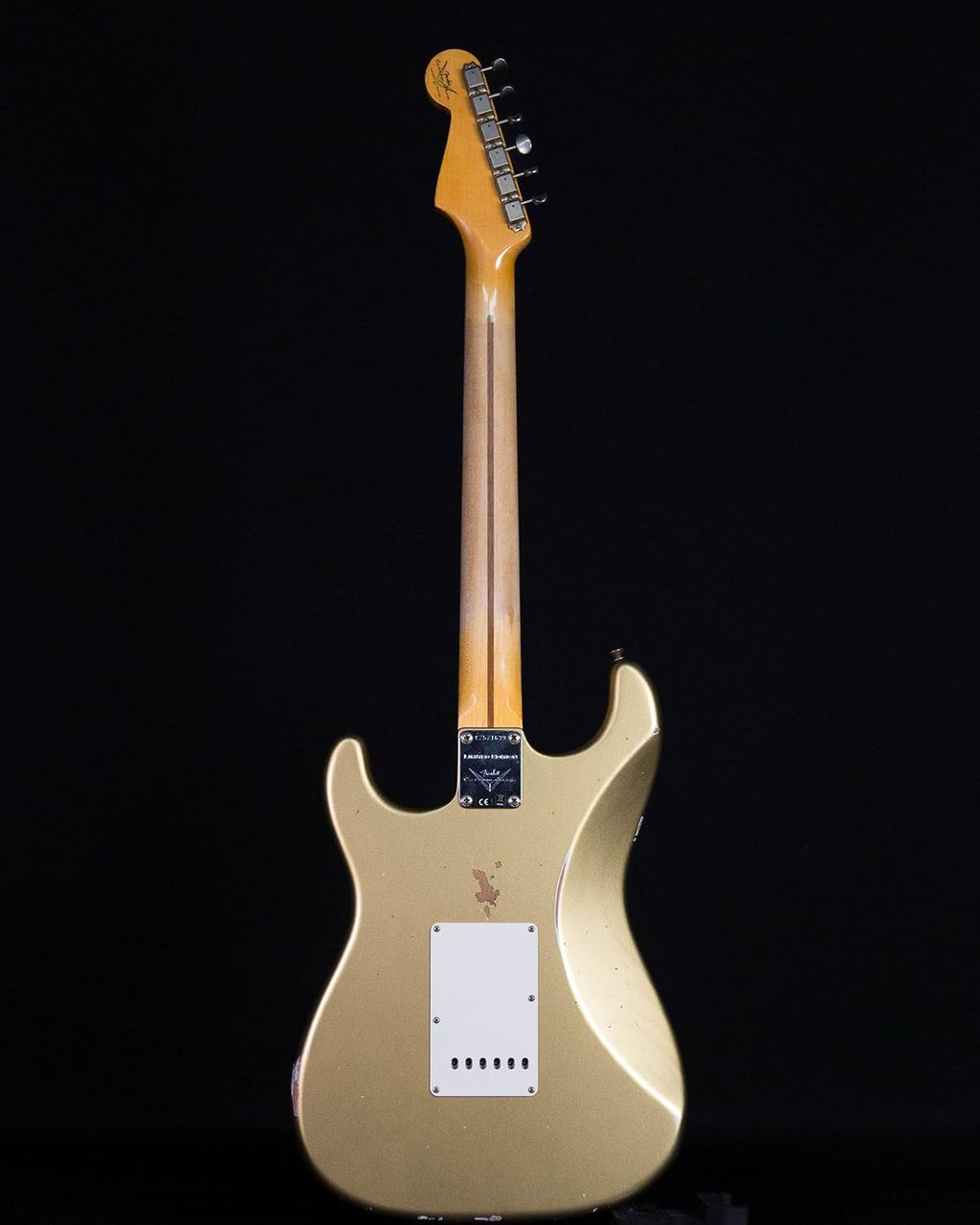 Fender Custom Shop '57 Stratocaster Relic, HLE Gold