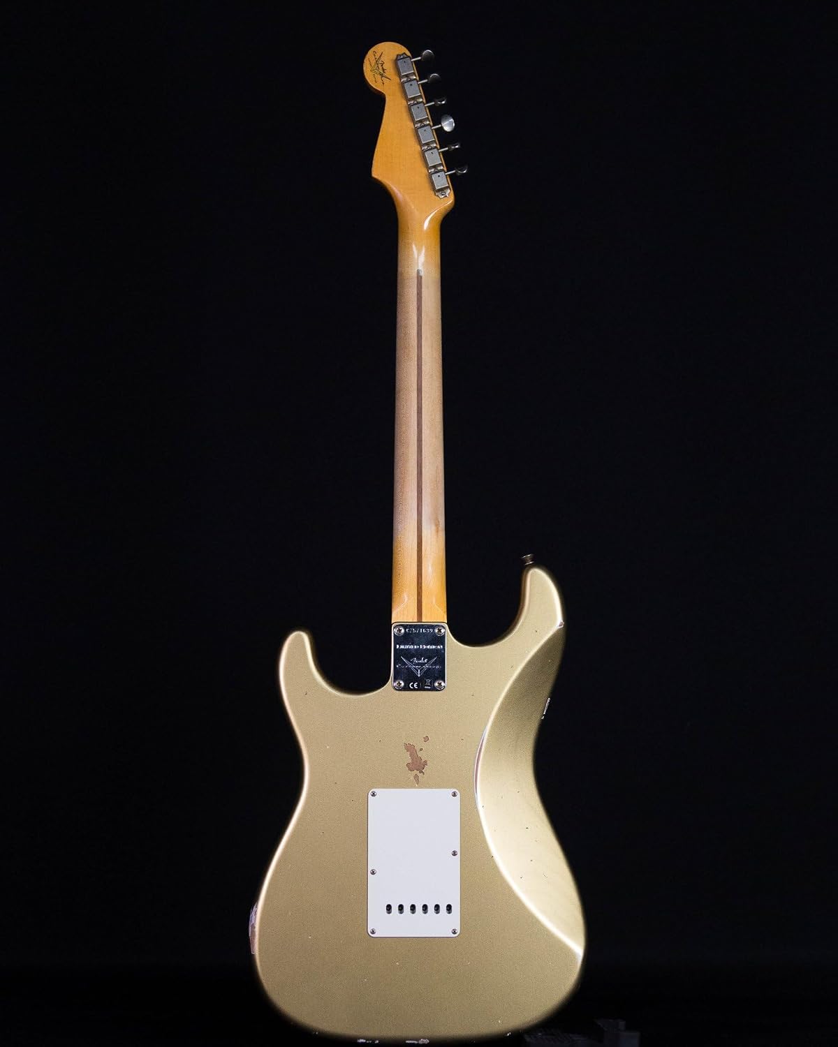 Fender Custom Shop '57 Stratocaster Relic, HLE Gold