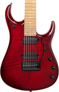 Ernie Ball Music Man JP15 7 John Petrucci Signature 7-string Electric Guitar - Red Tide
