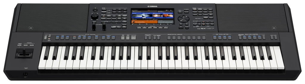 Yamaha 61-Key Arranger Keyboard with Premium Sound, Live Control Knobs and Included Content PSRSX920