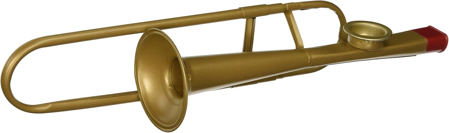 The Kazoo Company 201 Metal Trombone Kazoo
