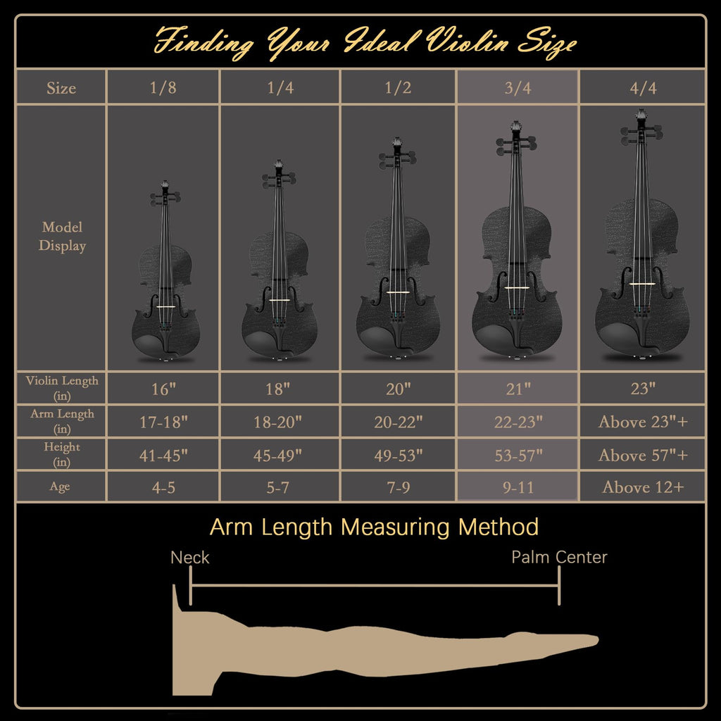 Beginner Violin 4/4, Full Size Violin for Adults, Teens, Student, Acoustic Fiddle Kit with Hard Case,Tuner,Mute,Shoulder Rest,Extra Strings,Cleaning Cloth,Learners Age 12+ (Reddish Brown)