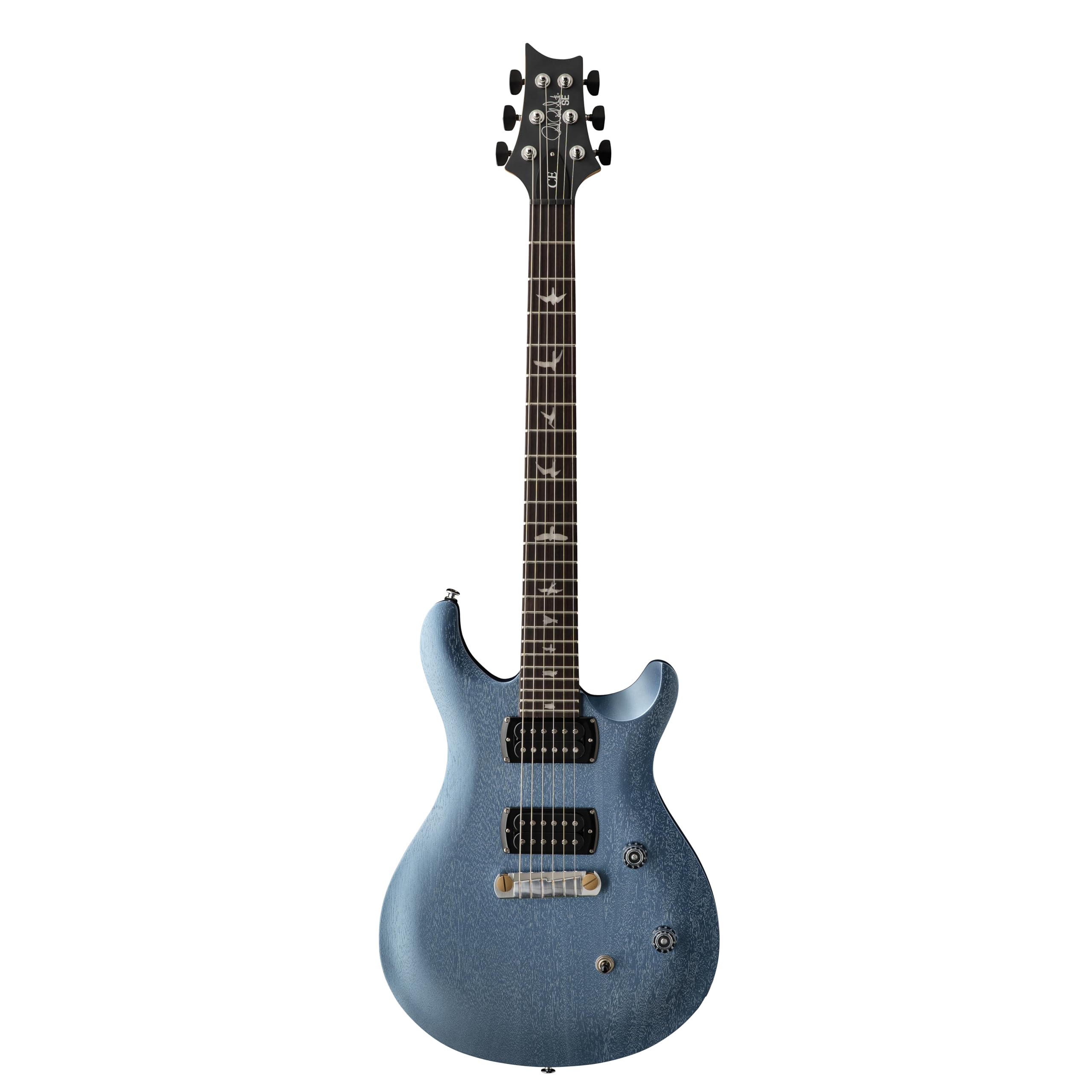 PRS SE CE24 Standard Stoptail Satin, Charcoal