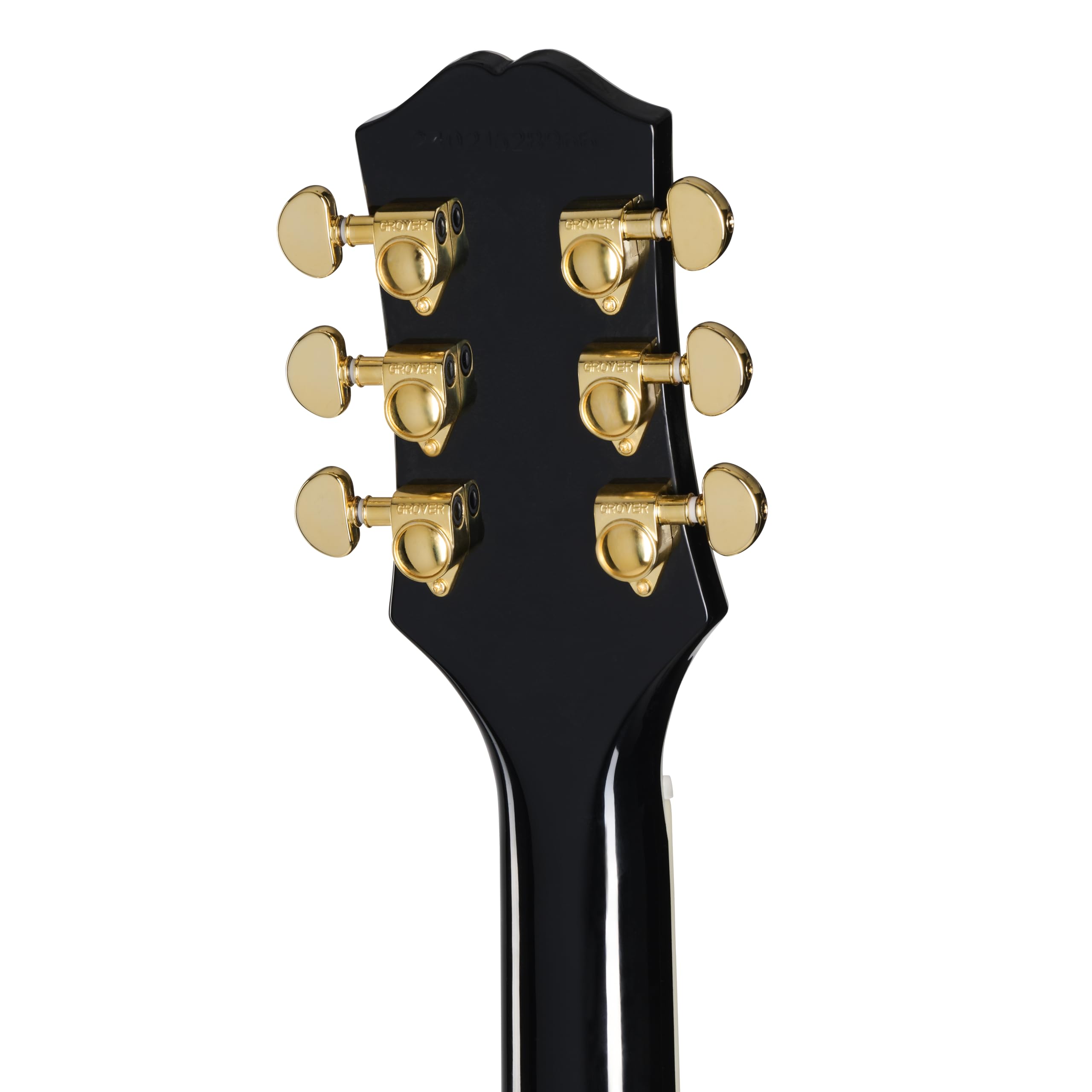 Epiphone Inspired by Gibson Les Paul Custom, Alpine White with Bag