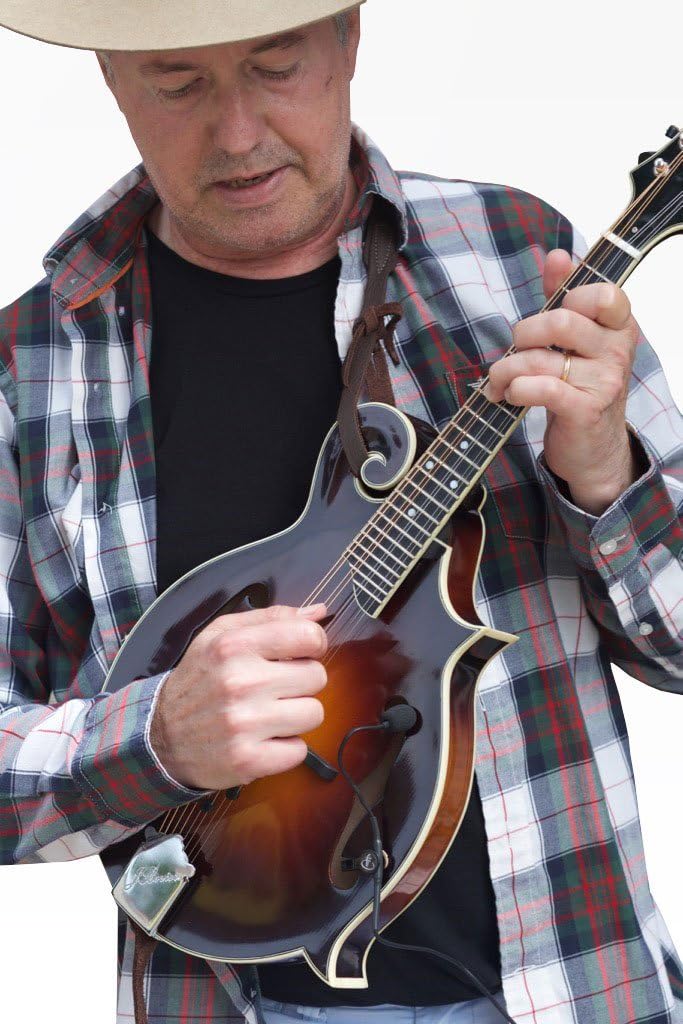 The Feather Mando-Cello Mandolin Pickup with Flexible Micro-Gooseneck by Myers Pickups