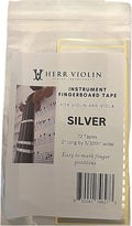 Instrument Fingerboard Tape for Violin and Viola, String Instrument fingerboard Tapes, Note Positioning tape, Sliver