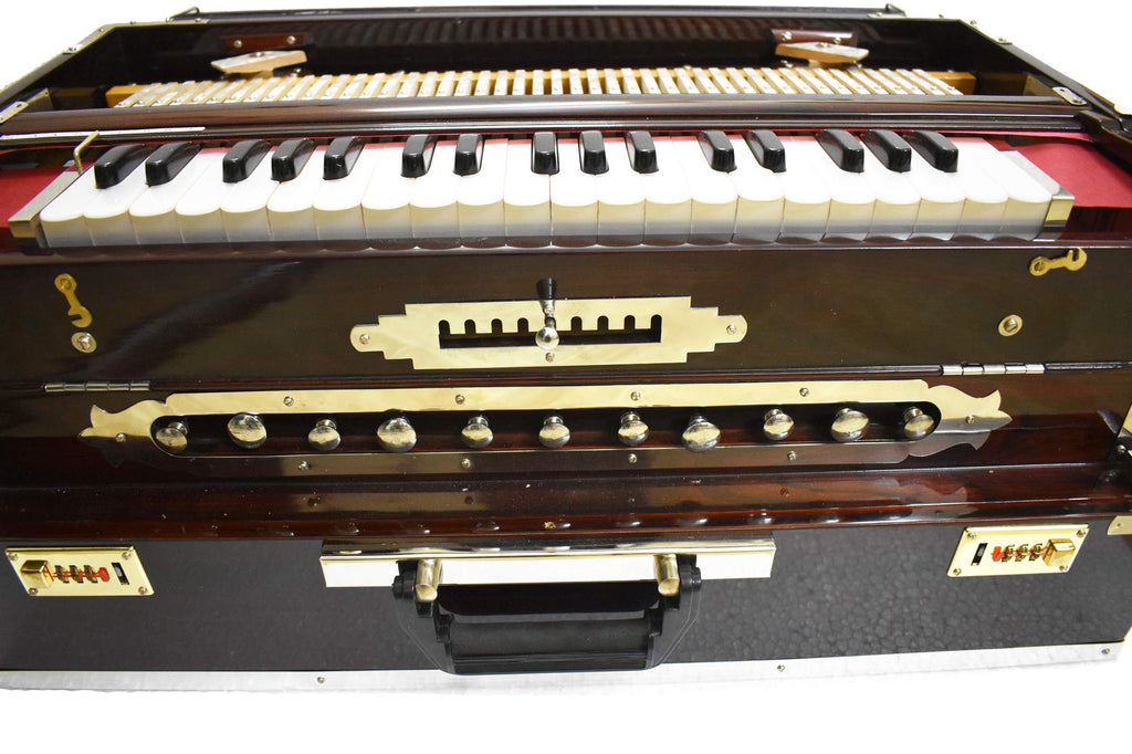VRINDAVANBAZAAR.COM Standard Quality Harmonium, Comes with a Bag -Vrindavan Bazaar (Standard Quality)