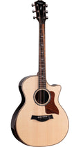 Taylor Next Generation Builder's Edition 814ce Indian Rosewood/Adirondack Spruce Grand Auditorium Acoustic-Electric Guitar with Hardshell Case