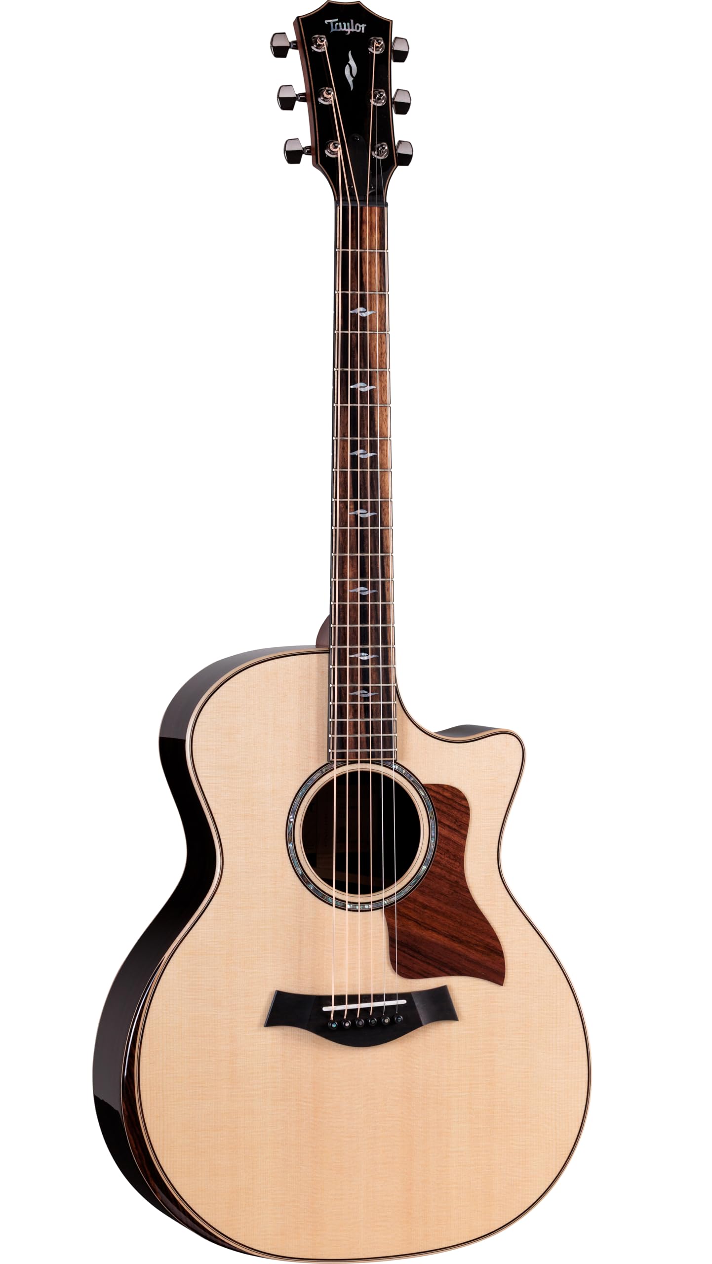 Taylor Next Generation Builder's Edition 814ce Indian Rosewood/Adirondack Spruce Grand Auditorium Acoustic-Electric Guitar with Hardshell Case