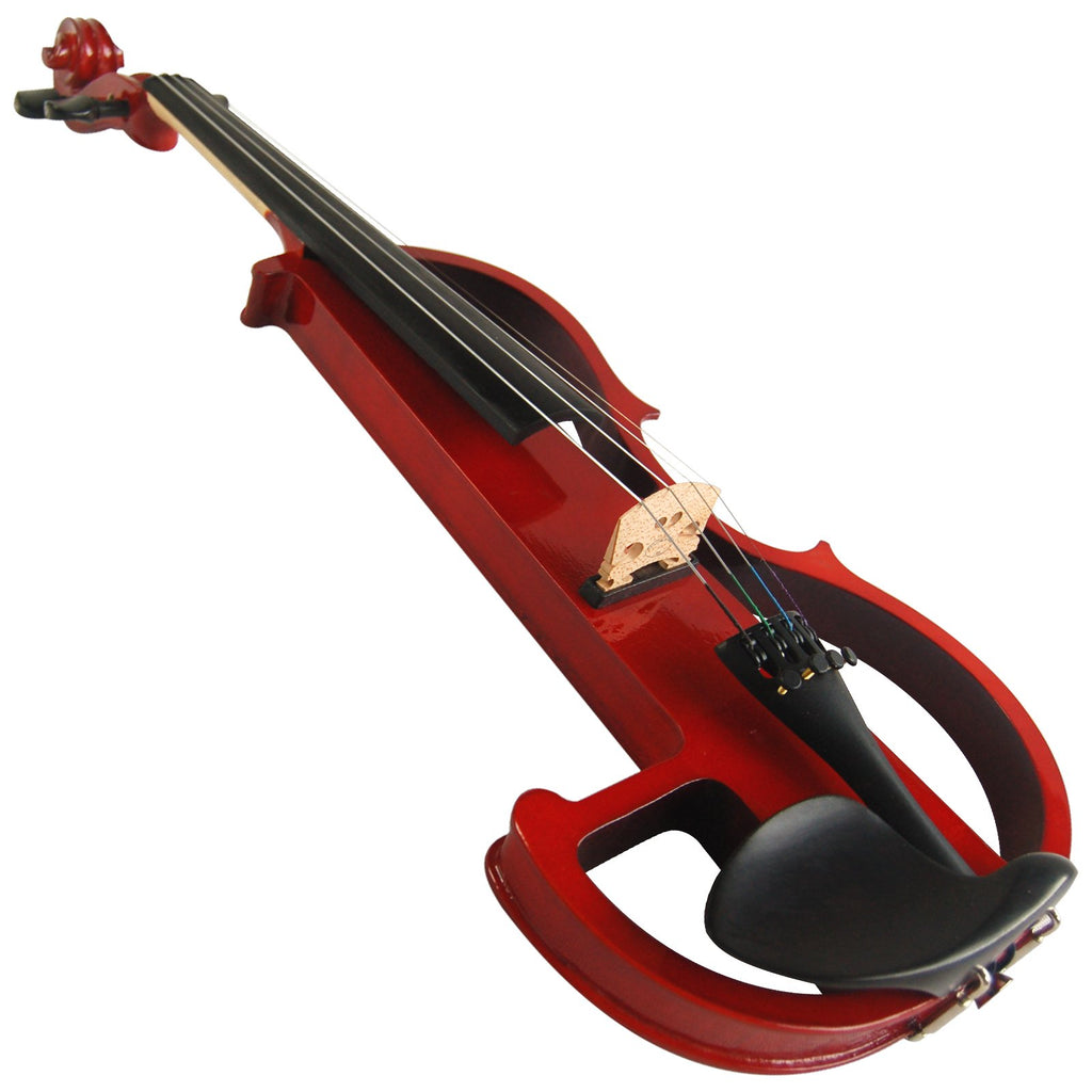 Aliyes Handmade Professional Solid Wood Electric Cello 4/4 Full Size Silent Electric Cello-1803