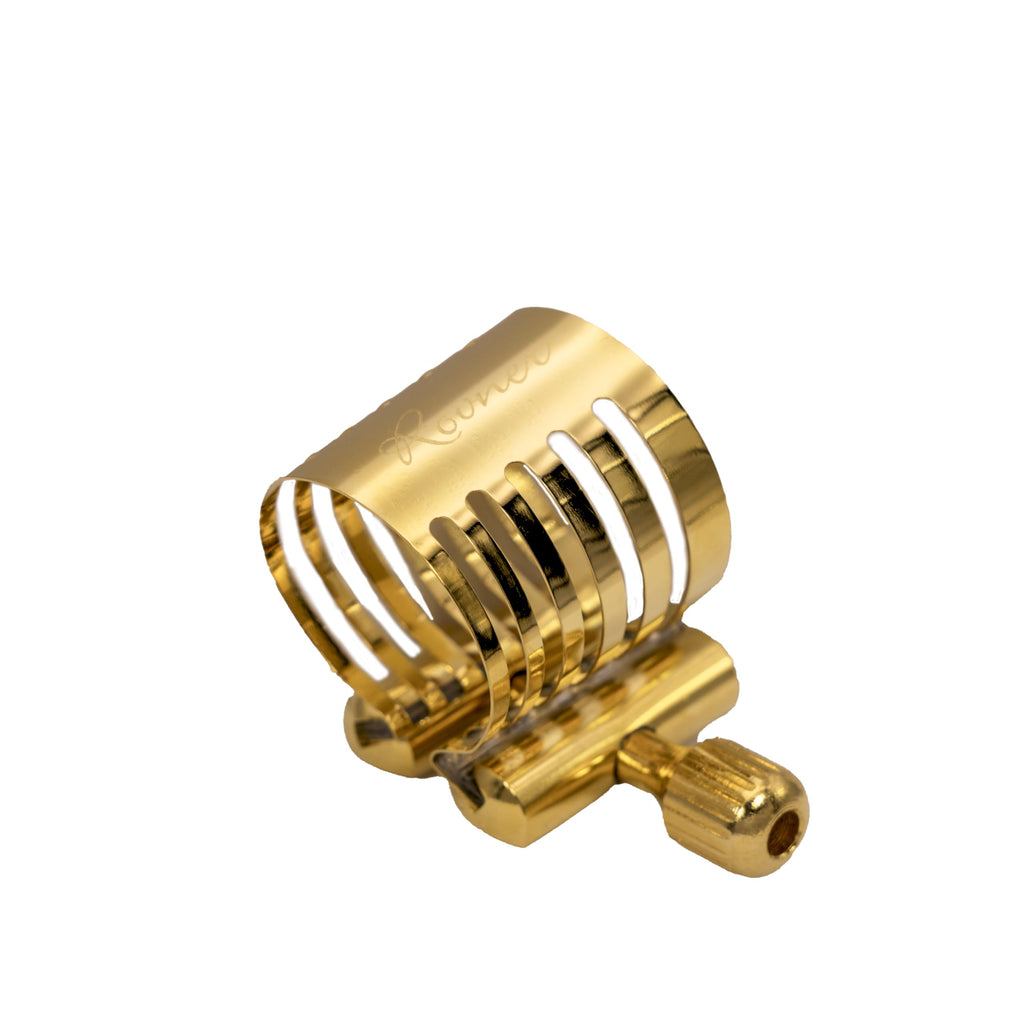 Rovner Ligature & Plastic Cap for Tenor Standard Saxophone - Versa Ligature for Metal Mouthpiece (V-3ML)
