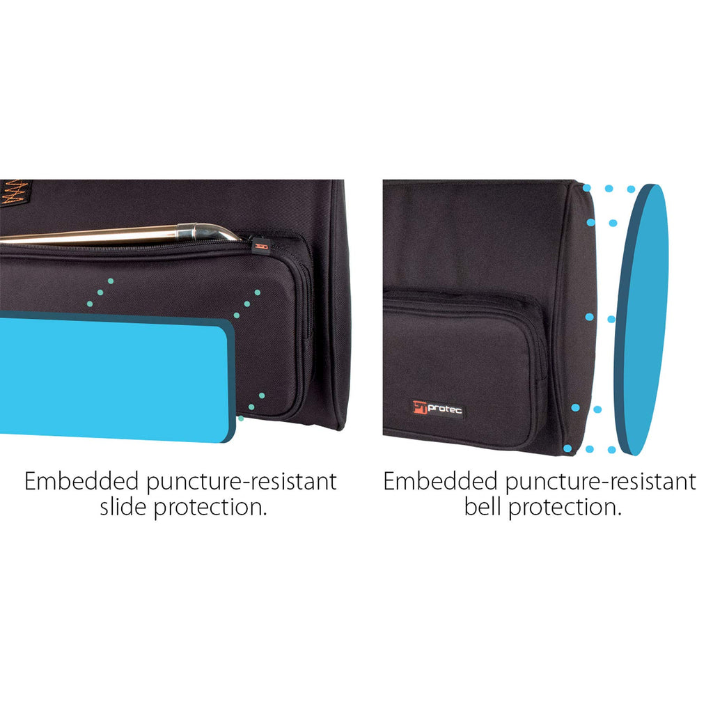 Protec Bass Trombone Gig Bag - Explorer Series (C245X)