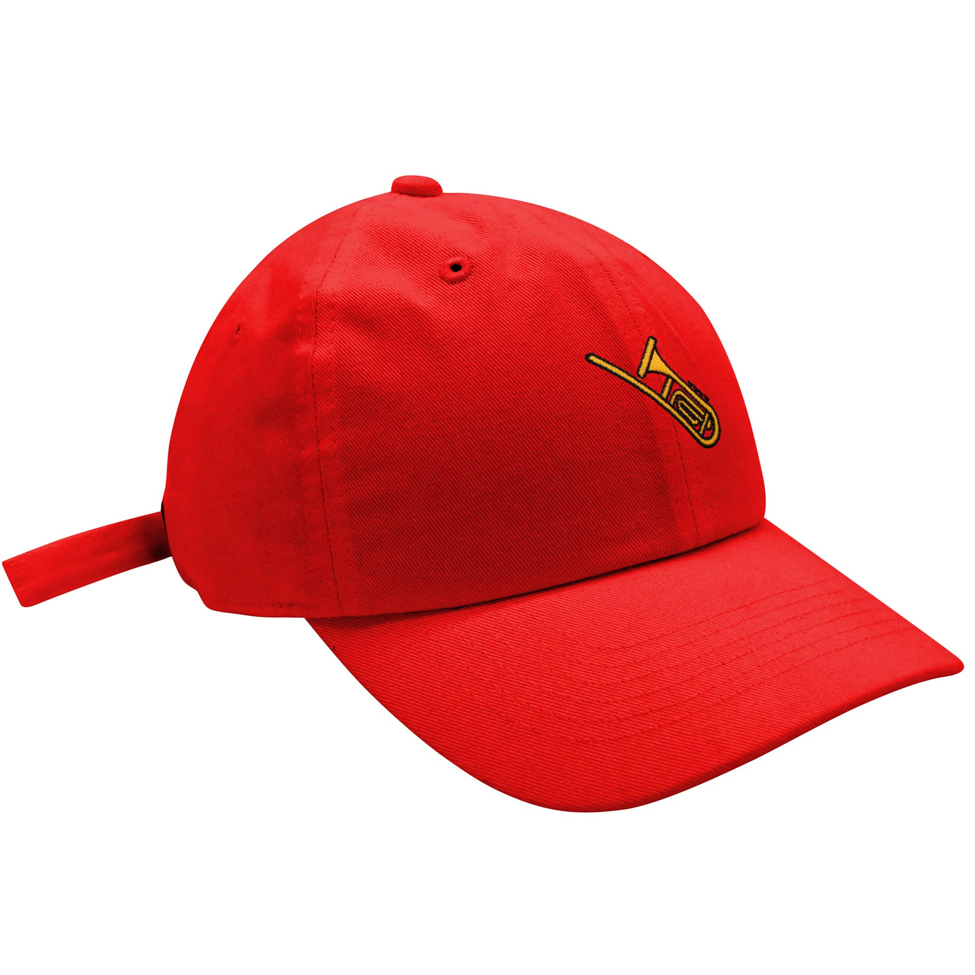 JPAK Trombone Baseball Cap Embroidered Cotton Dad Hat - Cute