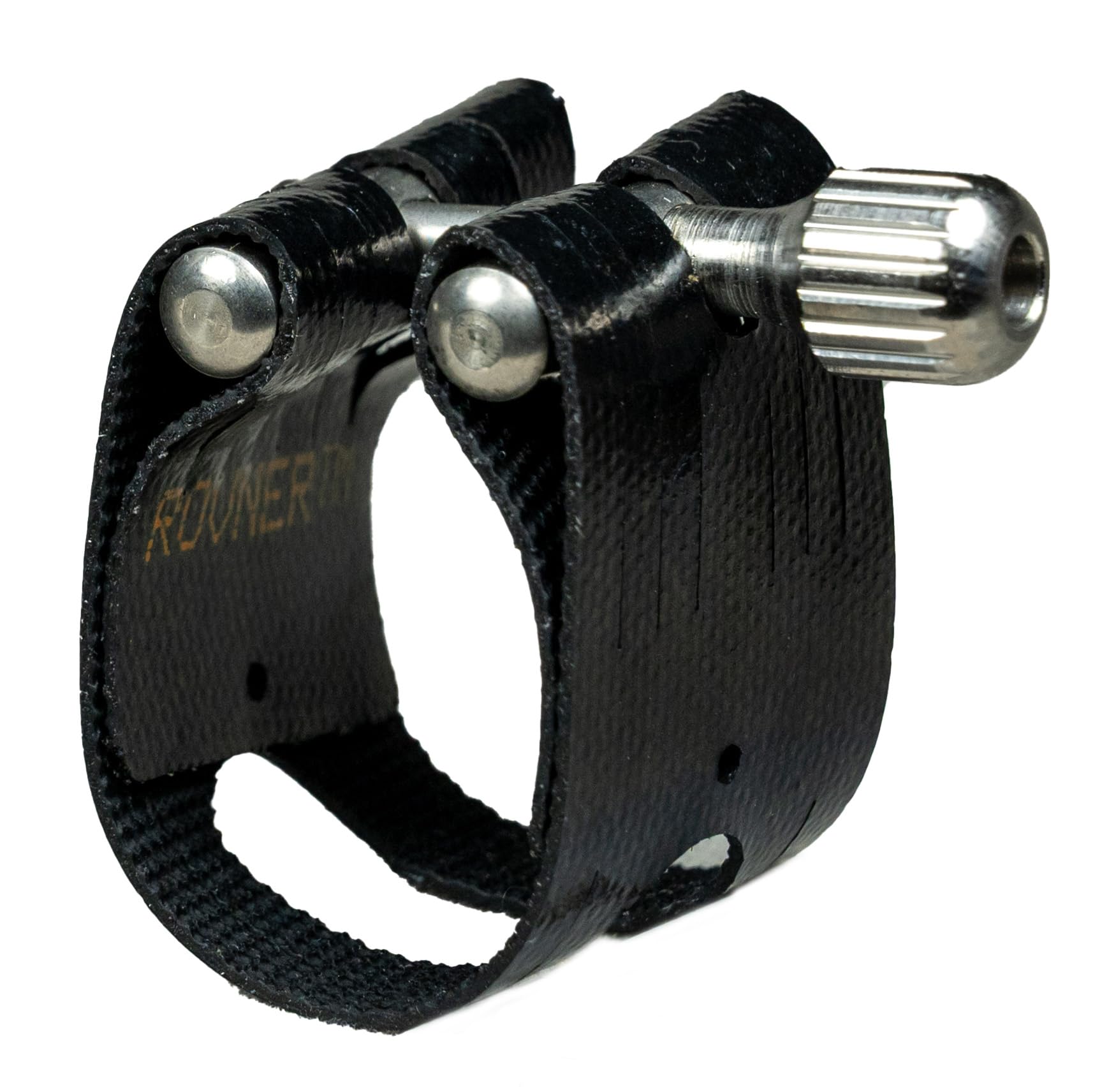 Rovner Ligature & Plastic Cap for Tenor Standard Saxophone - Versa Ligature for Metal Mouthpiece (V-3ML)
