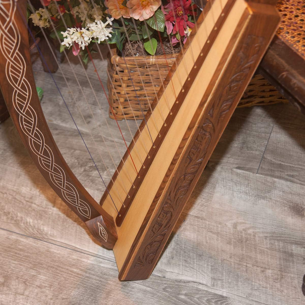 Roosebeck Pixie Harp, Non Standing w/Full Chelby Levers