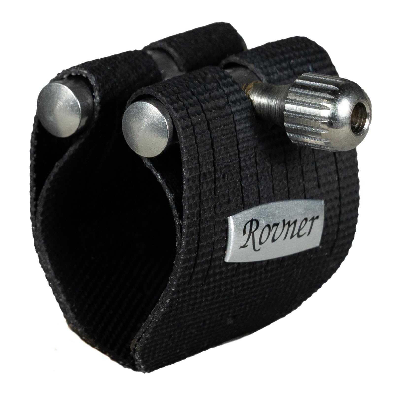 Rovner Ligature & Plastic Cap for Tenor Standard Saxophone - Versa Ligature for Metal Mouthpiece (V-3ML)