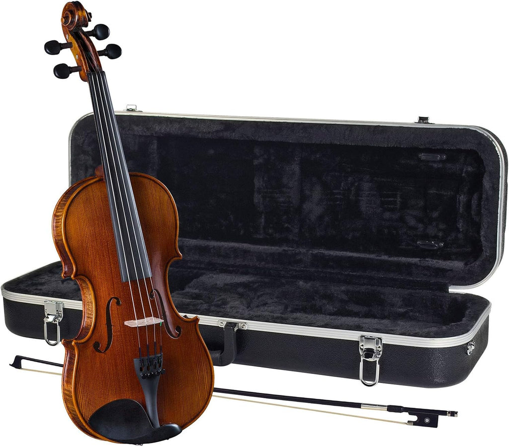 Cremona, 4-String Violin, Natural Brown, Size (SV-588 1/4), 1/4 Size