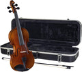 Cremona, 4-String Violin, Natural Brown, Size (SV-588 1/4), 1/4 Size