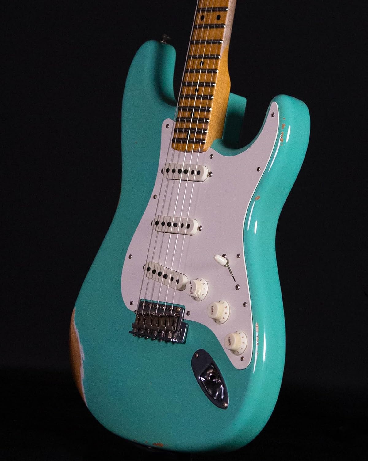Fender Custom Shop Limited Edition Fat 50's Strat, Relic, Super Faded Seafoam Green
