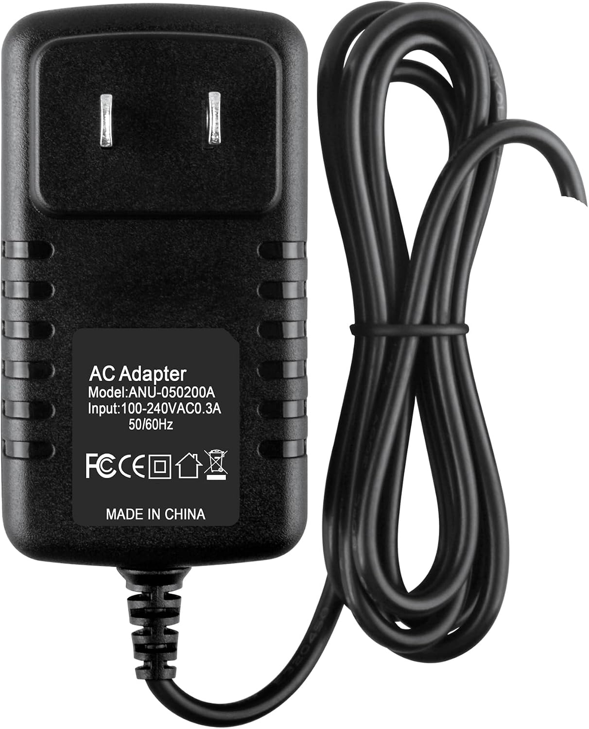 12V 2A AC Adapter Compatible with Model RS-AB02J00-B Power Supply for Cello TV