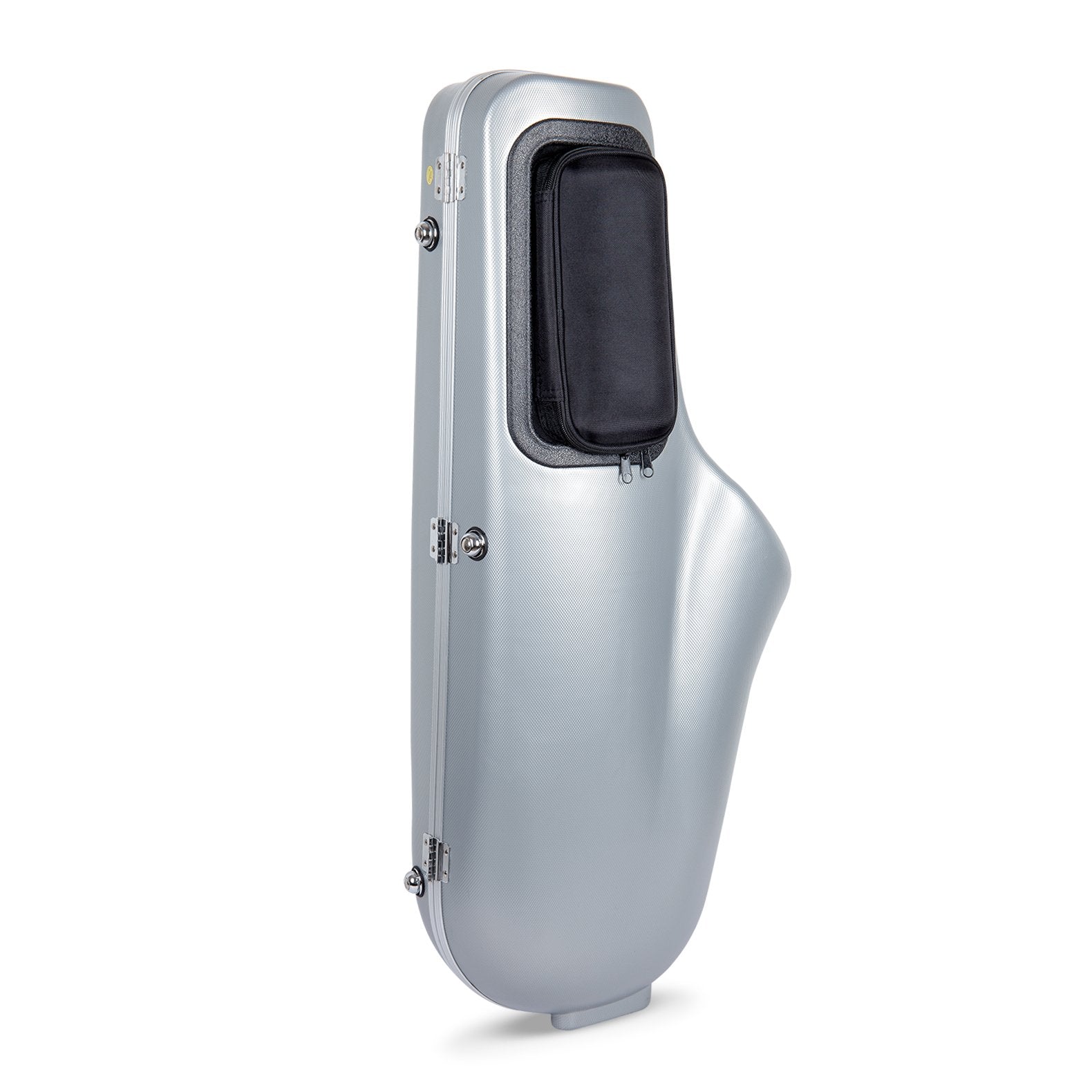 Crossrock Trumpet Case for Bb Horn | Textured Blue Finish with Velvet Interior, Security Lock, Metal Feet & Detachable Strap (CRA861TRBL)
