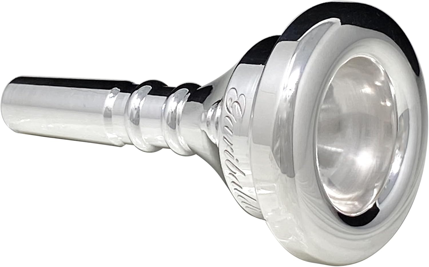 Garibaldi R19 Trombone Silver Plated Single-Cup Mouthpiece Size R19