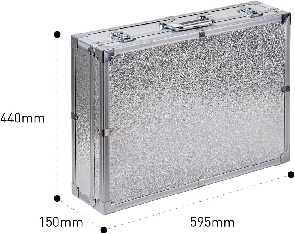 CVNC 440HZ 8 Note CDEFGABC Quartz Crystal Singing Harp with Full Color Including Bracket Alumina Carrry Case for Sound Healing and Meditatiion