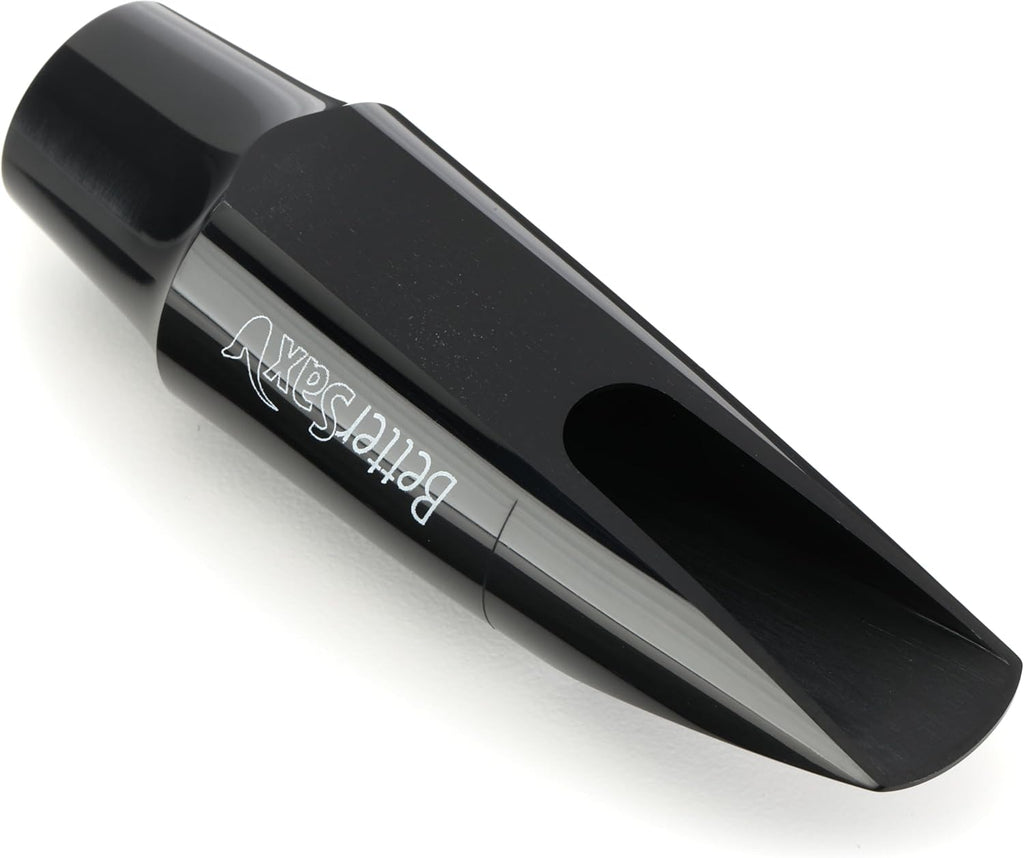 BetterSax Classic Tenor Saxophone Mouthpiece Made in the USA, Hand-Finished, Reed Friendly. Ideal for beginners in Concert band, Jazz band and Marching band
