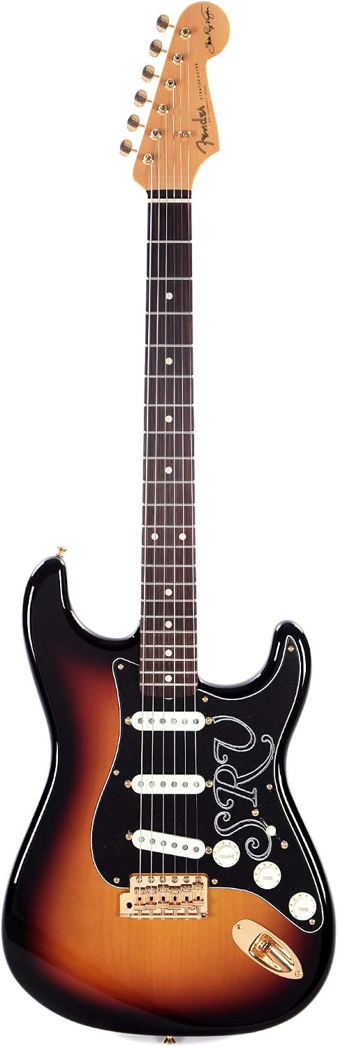 Fender Custom Shop Stevie Ray Vaughan Signature Stratocaster NOS - 3-tone Sunburst