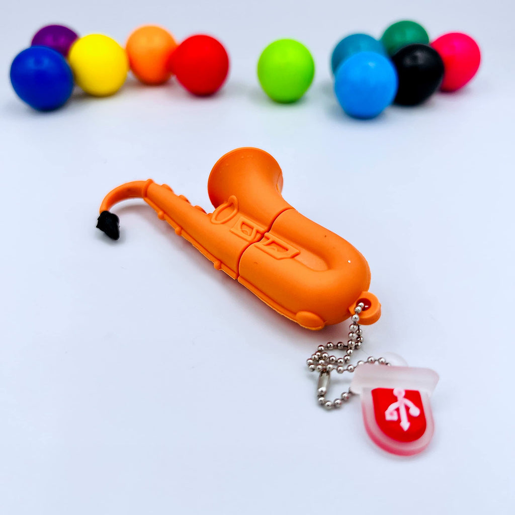 16GB Flash Drive - USB Stick 16GB - Cello USB Drive 16 GB - Musical Storage Stick (Cello)