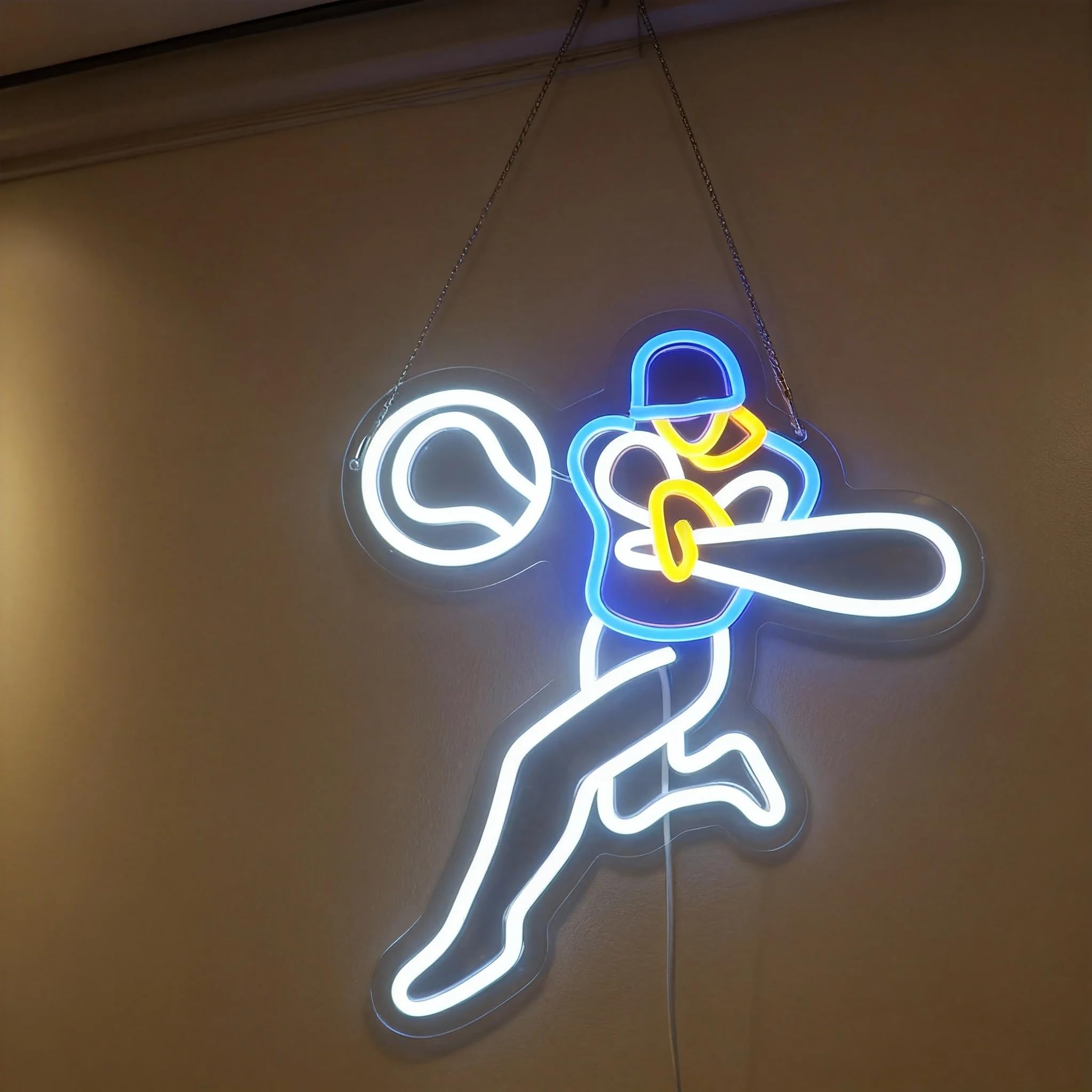 Violin LED Neon Sign, Music Player Neon Signs, Music Instrument Wall Room Bedroom Game Room Art Decor, Violin Enthusiasts Artist Neon Light Wall Art Christmas Birthday Gift