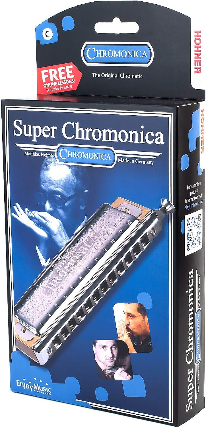 Hohner HOM27005 Chromonica 48 E Major