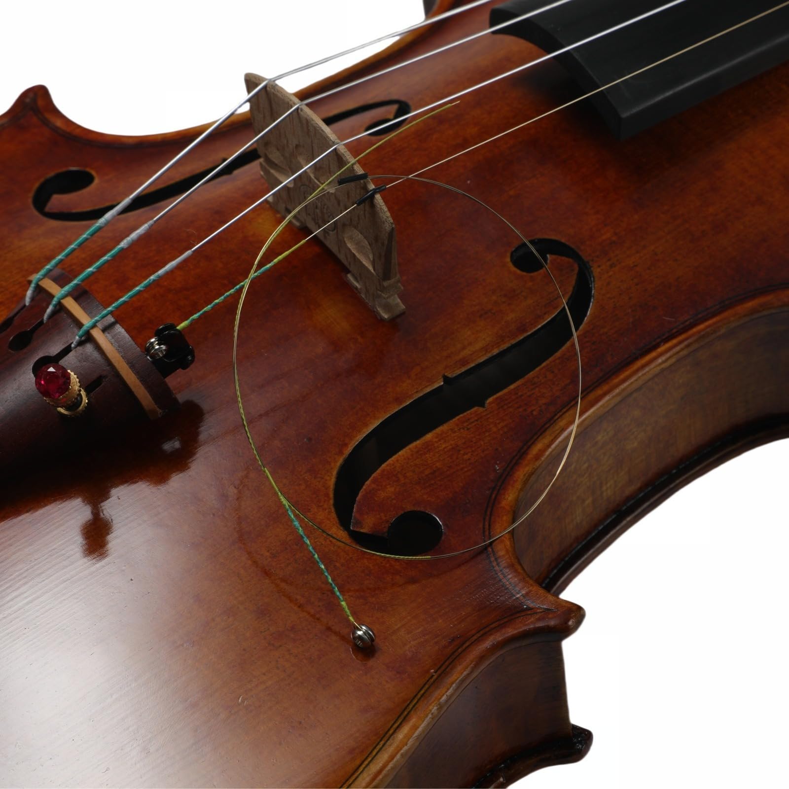 Violin Strings 4/4 Full Set, 4/4 Violin Strings Replacement,Long-Lasting Durability & Rich Tone - Handcrafted with Premium Materials- For All Levels (3/4 Scale)