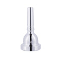 EASTROCK Trombone Mouthpiece,Silver Plated Trombone Mouthpiece Large Shank 4AL, Trombone Instrument Accessories Vacuum Packed