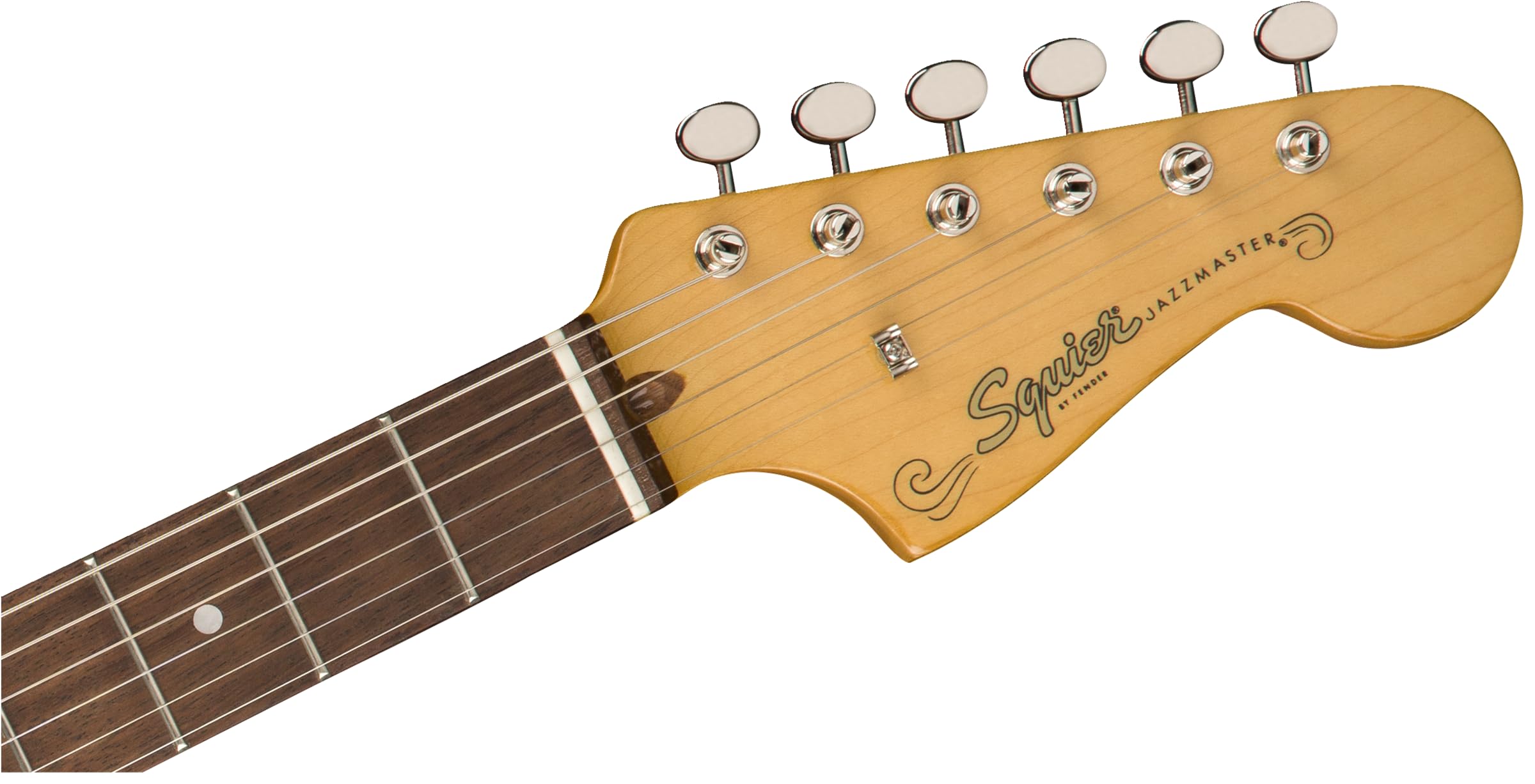 Squier Classic Vibe 60s Jazzmaster Electric Guitar, with 2-Year Warranty, 3-Color Sunburst, Laurel Fingerboard