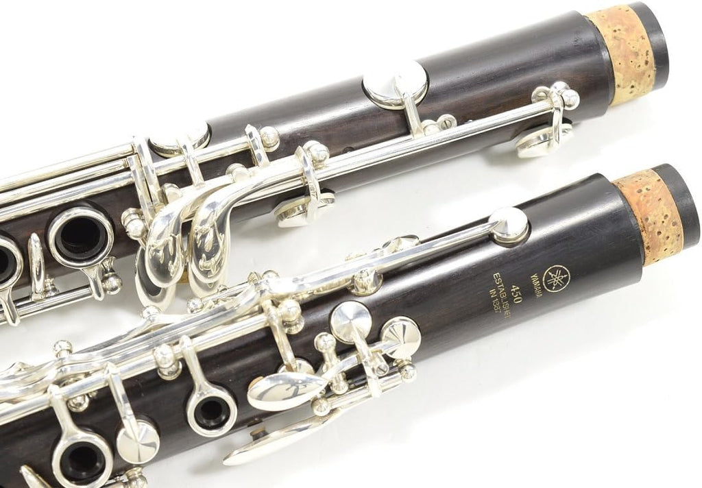 Yamaha YCL450 Clarinet with Nickel Keys