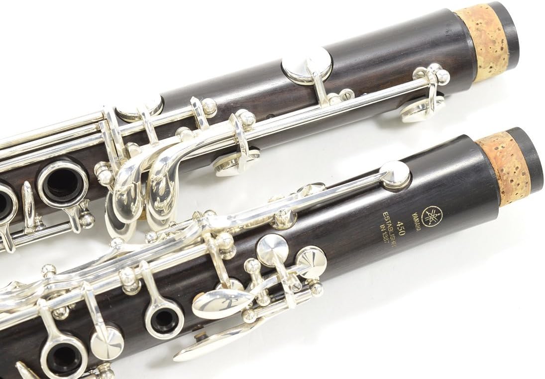 Yamaha YCL450 Clarinet with Nickel Keys