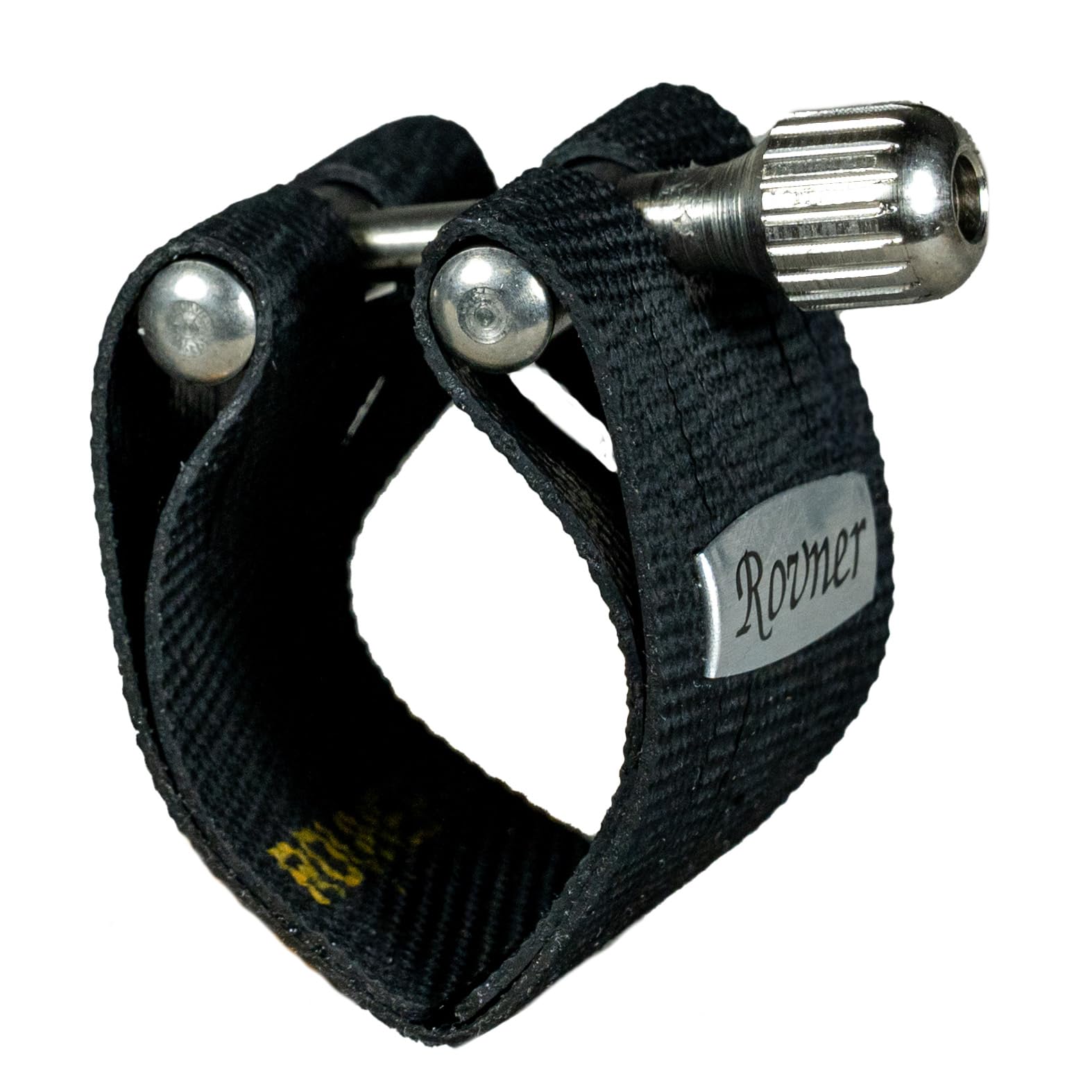 Rovner Ligature & Plastic Cap for Tenor Standard Saxophone - Versa Ligature for Metal Mouthpiece (V-3ML)