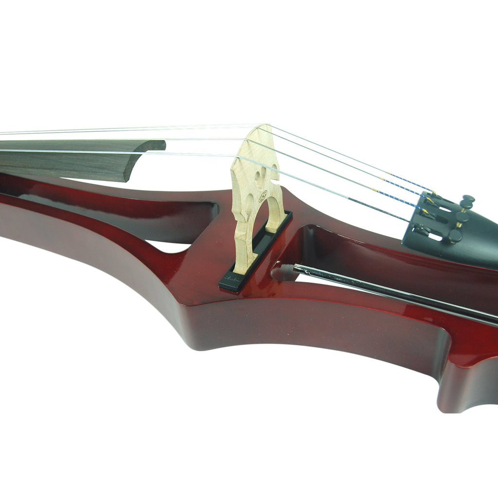 Aliyes Handmade Professional Solid Wood Electric Cello 4/4 Full Size Silent Electric Cello-1803