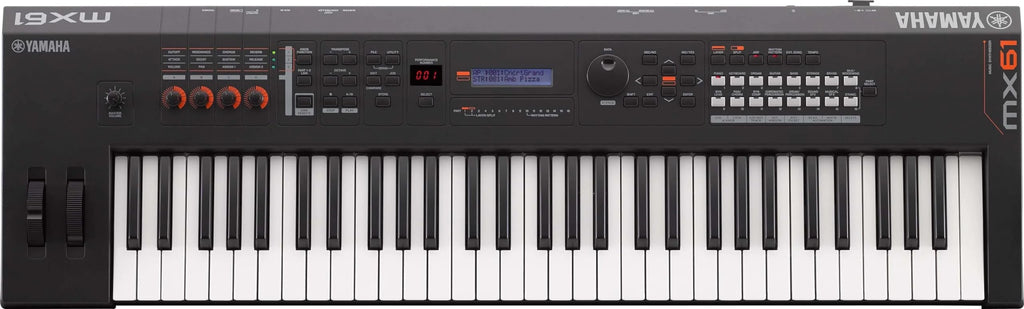 Yamaha MX88 88-Key Weighted Action Synthesizer, MX88BK