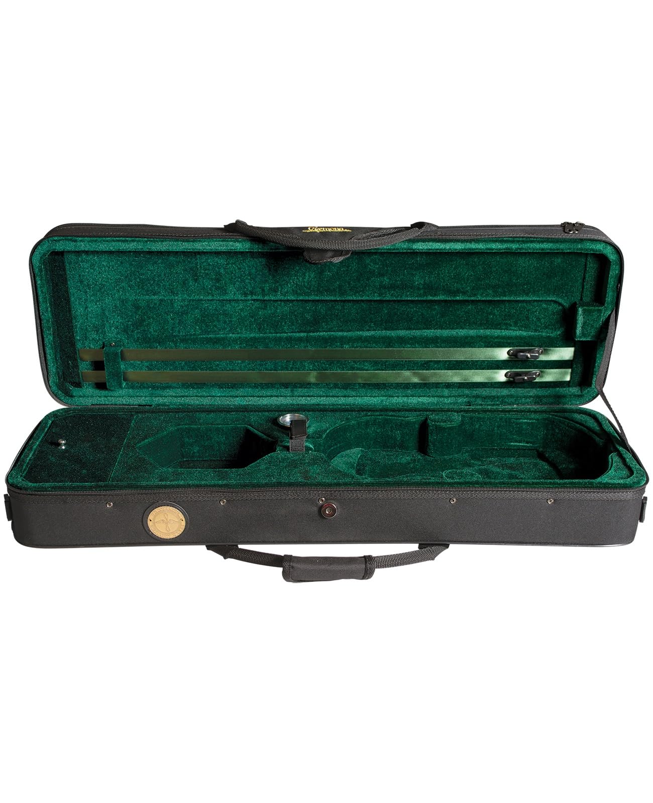 Cremona SV-175 4/4 Premier Student Violin Outfit – Solid Spruce Top, Maple Back, Ebony Fittings, Prelude Strings, Case & Bow for Beginner & Advancing Students
