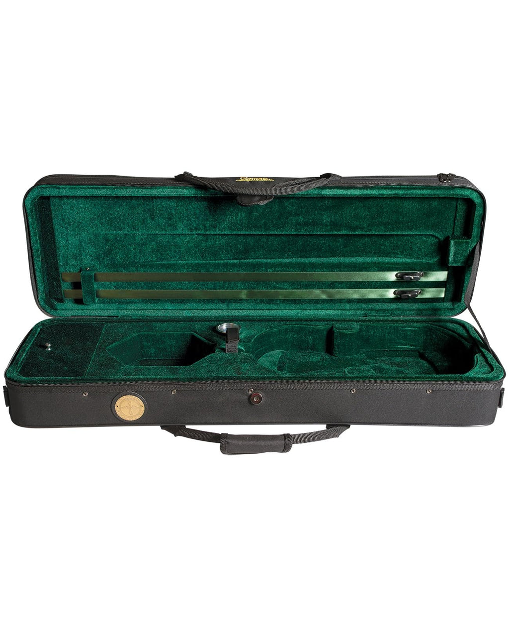 Cremona SV-175 4/4 Premier Student Violin Outfit – Solid Spruce Top, Maple Back, Ebony Fittings, Prelude Strings, Case & Bow for Beginner & Advancing Students